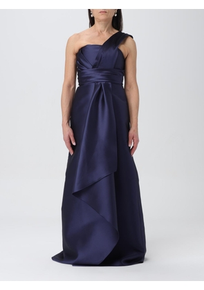 Dress ALBERTA FERRETTI Woman color Blue