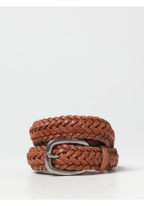 Golden Goose Houston belt in woven leather
