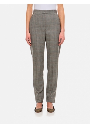 Pants MCQUEEN Woman color Grey