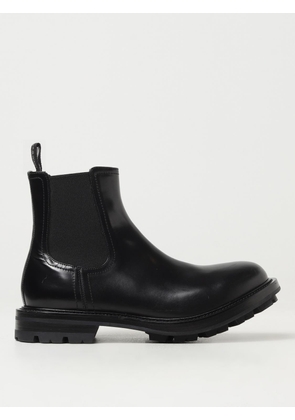 McQueen men's ankle boots