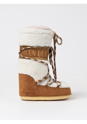 Boots MOON BOOT Woman color Cream