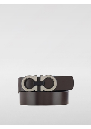 Belt FERRAGAMO Men color Dark