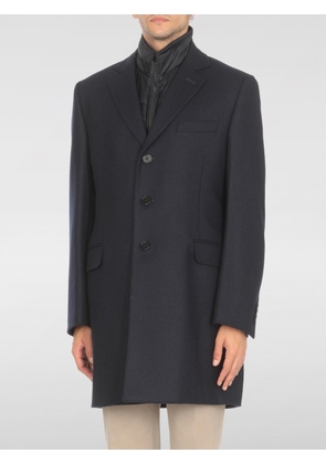 Coat FAY Men color Blue