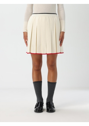 Skirt THOM BROWNE Woman color White