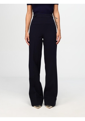 Pants TWINSET Woman color Blue