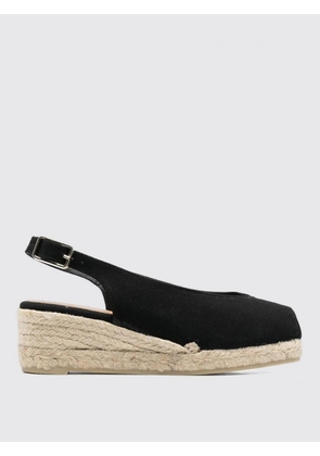 Wedge Shoes CASTAÑER Woman color Black