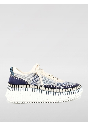 Sneakers CHLOÉ Woman color Blue