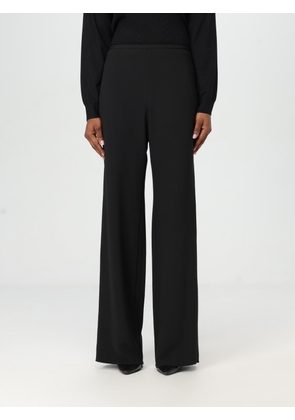 Pants EMPORIO ARMANI Woman color Black