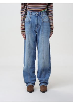 Jeans ISABEL MARANT Woman color Denim