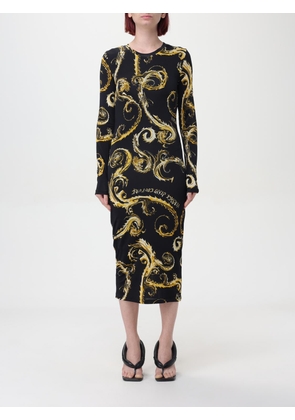 Dress VERSACE JEANS COUTURE Woman color Black