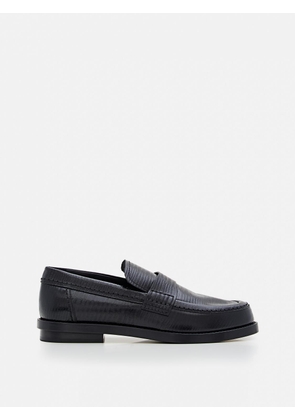Loafers MCQUEEN Men color Black