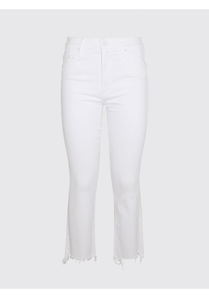 Jeans MOTHER Woman color White
