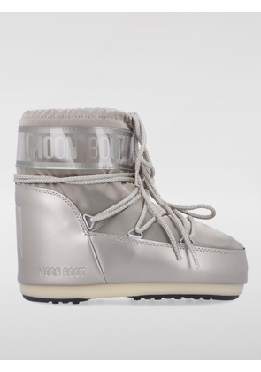 Boots MOON BOOT Woman color Platinum