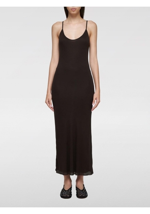 Dress KHAITE Woman color Brown