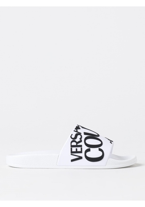 Flat Sandal VERSACE JEANS COUTURE Woman color White