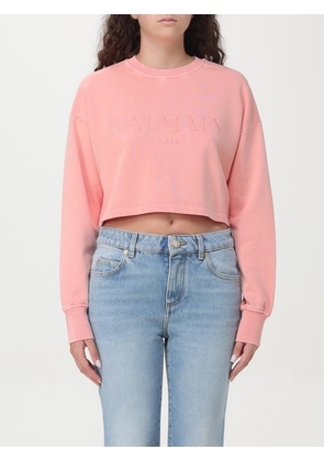 Sweatshirt BALMAIN Woman color Pink