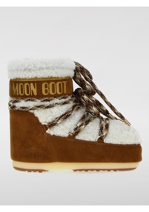 Boots MOON BOOT Woman color Brown