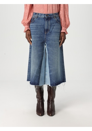 Shorts CHLOÉ Woman color Blue