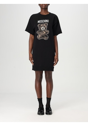 Dress MOSCHINO COUTURE Woman color Black