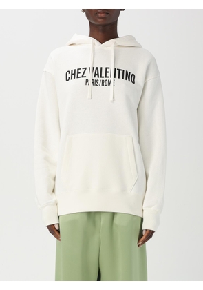 Sweatshirt VALENTINO Woman color White