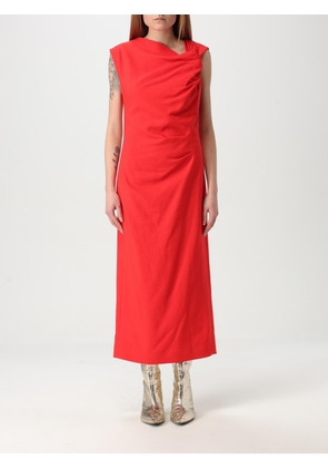 Dress MSGM Woman color Red