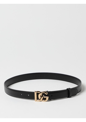 Belt DOLCE & GABBANA Woman color Black