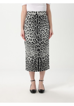 Skirt DOLCE & GABBANA Woman color Multicolor