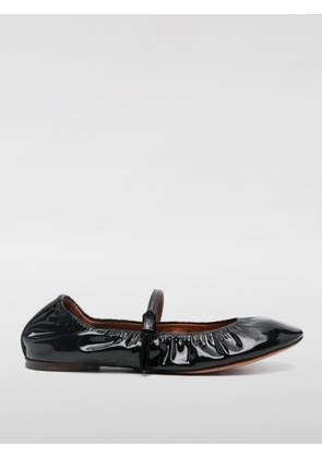 Ballet Flat LANVIN Woman color Black