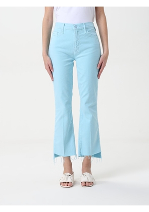 Jeans MOTHER Woman color Blue