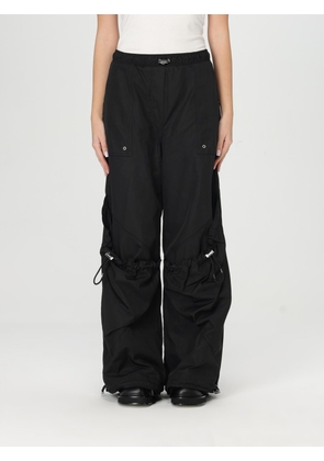 Pants THE ATTICO Woman color Black