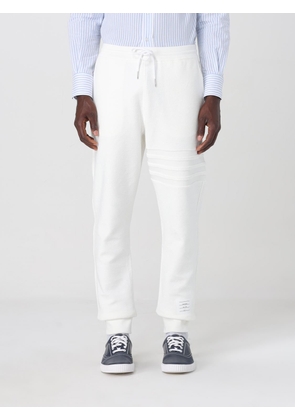 Pants THOM BROWNE Men color White