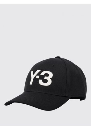 Hat Y-3 Men color Black