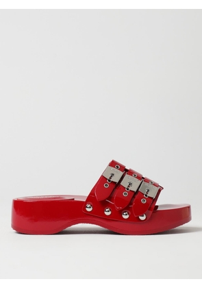 Heeled Sandal PHILOSOPHY DI LORENZO SERAFINI Woman color Red