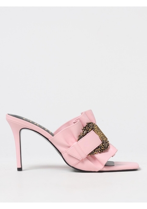 Heeled Sandal VERSACE JEANS COUTURE Woman color Pink