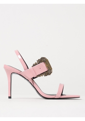 Heeled Sandal VERSACE JEANS COUTURE Woman color Pink