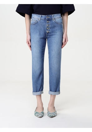 Jeans DONDUP Woman color Blue