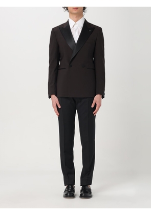 Suit TAGLIATORE Men color Brown