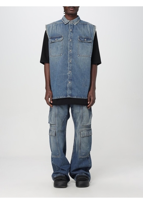 Jacket RICK OWENS DRKSHDW Men color Indigo