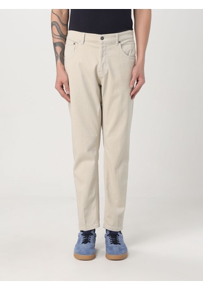 Pants DONDUP Men color Beige
