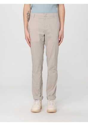 Pants DONDUP Men color Beige