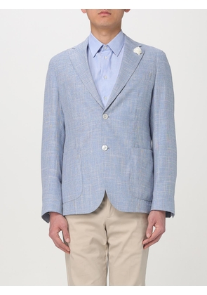Jacket BOSS Men color Blue