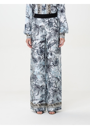 Pants JUST CAVALLI Woman color Blue