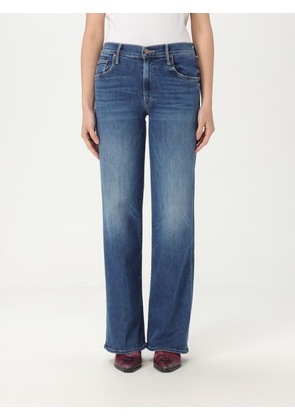 Jeans MOTHER Woman color Blue