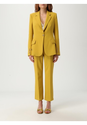 Suit ELISABETTA FRANCHI Woman color Mustard