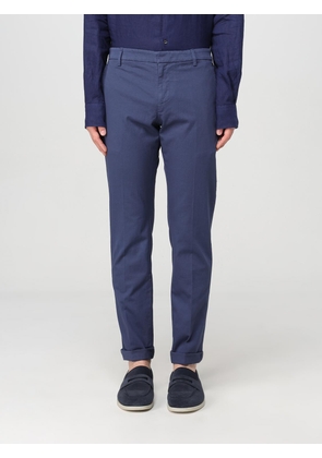 Pants DONDUP Men color Blue