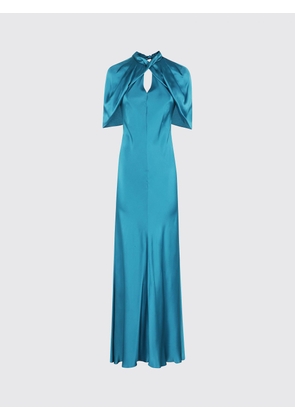 Dress ALBERTA FERRETTI Woman color Blue 1