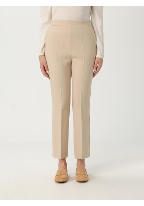 Pants MAX MARA Woman color White 1