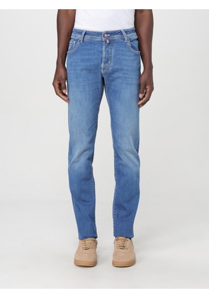 Jeans JACOB COHEN Men color Gnawed Blue