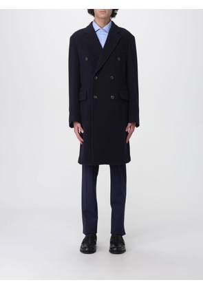 Coat ELEVENTY Men color Blue