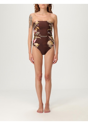 Swimsuit ZIMMERMANN Woman color Brown
